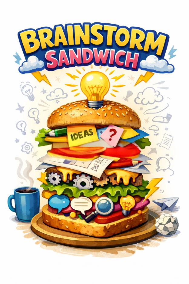 brainstorming for ideas in radio sales and ad writing